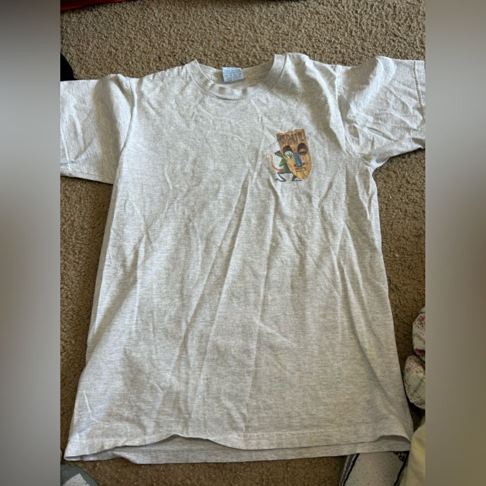 Vintage Caribbean Soul Tiki Party Gods Tshirt